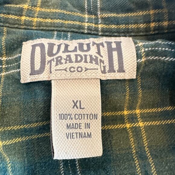 Scooby Doo Plaid Flannel Shirt XL Oversize Upcycle Unique Mystery Machine Unique - Picture 5 of 6